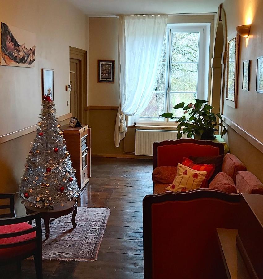 Maison D'Hotes Le Chateau De Puxe Eksteriør billede