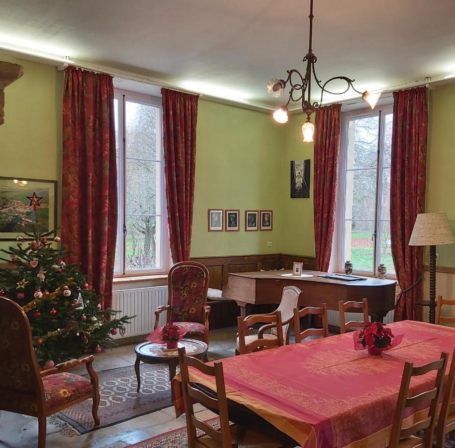 Maison D'Hotes Le Chateau De Puxe Eksteriør billede