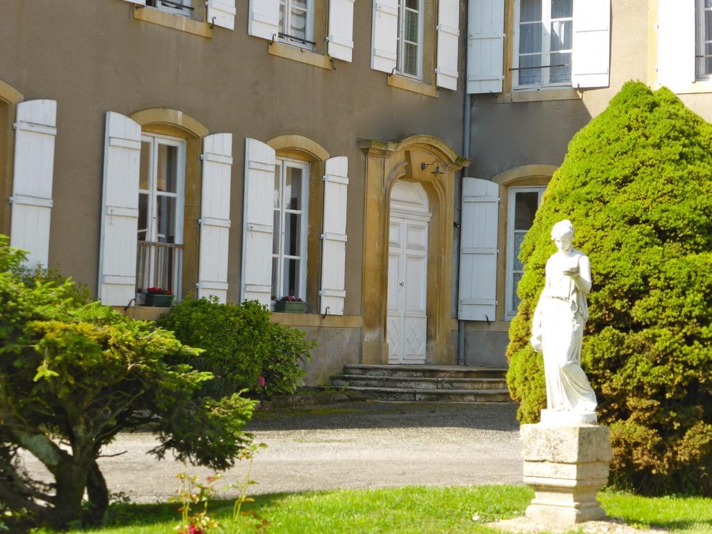 Maison D'Hotes Le Chateau De Puxe Eksteriør billede