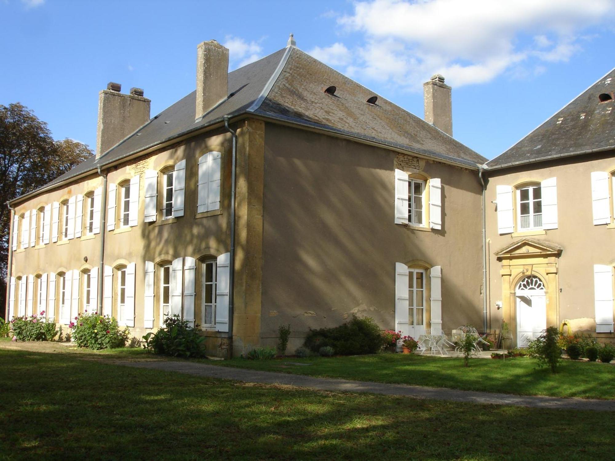 Maison D'Hotes Le Chateau De Puxe Eksteriør billede